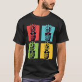 ananas-Pop T-shirt (Voorkant)