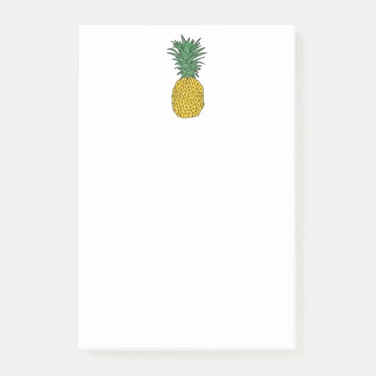 ananas Post-it Note (Voorkant)