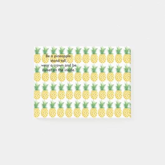 ananas post-it® notes (Voorkant)