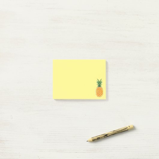 ananas post-it® notes (Op bureau)