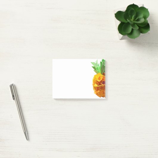 Ananas Post-it Notes (Kantoor)