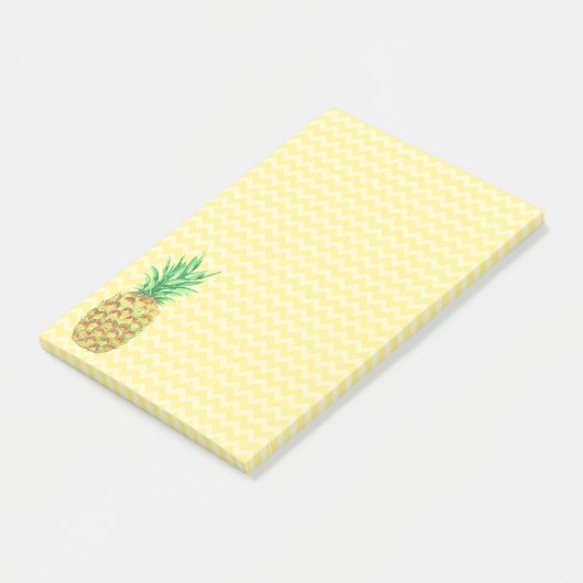 ananas post-it® notes (Schuin)