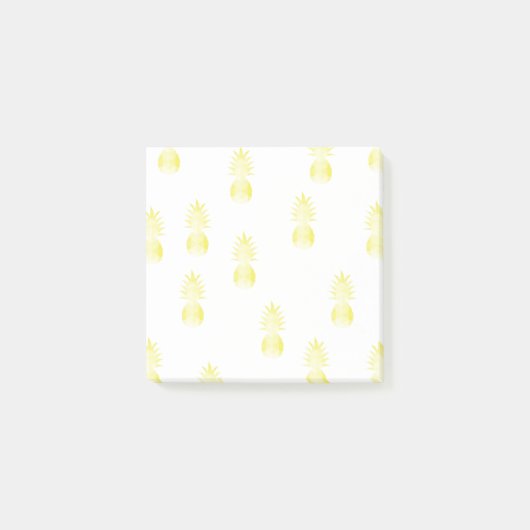 Ananas Post-its Post-it® Notes (Voorkant)