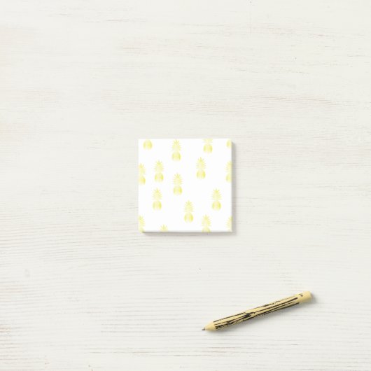 Ananas Post-its Post-it® Notes (Op bureau)