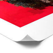 ananas poster (Hoek)