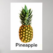 Ananas poster (Voorkant)