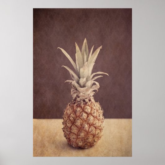 Ananas Poster (Voorkant)