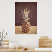 Ananas Poster (Keuken)
