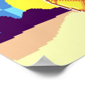 Ananas Poster (Hoek)