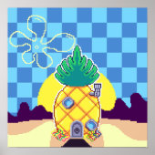 Ananas Poster (Voorkant)