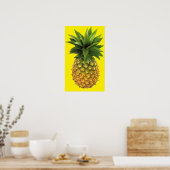 ananas poster (Keuken)
