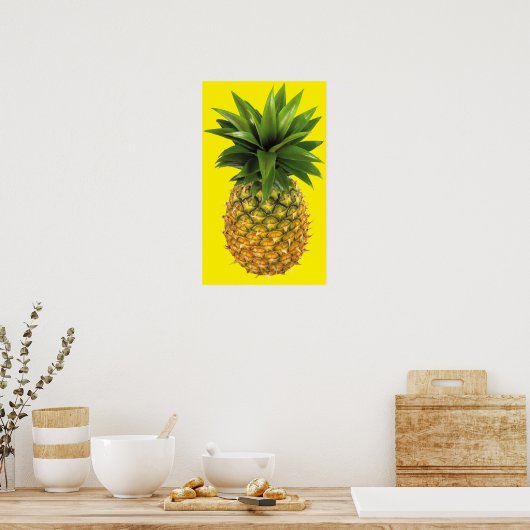 ananas poster (Keuken)