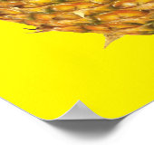 ananas poster (Hoek)