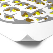 ananas poster (Hoek)