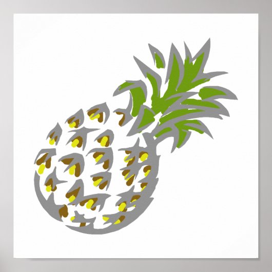 ananas poster (Voorkant)