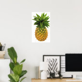 ananas poster (Thuiskantoor)