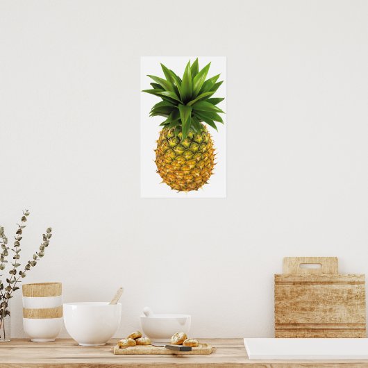 ananas poster (Keuken)