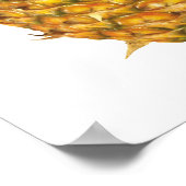 ananas poster (Hoek)