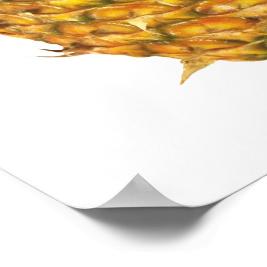 ananas poster (Hoek)