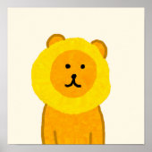 Ananas Poster (Voorkant)