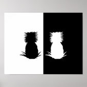 ananas poster (Voorkant)