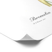 ananas poster (Hoek)