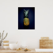 ananas poster (Keuken)