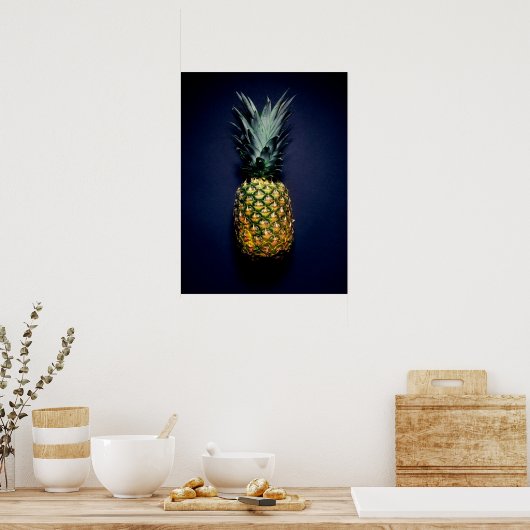 ananas poster (Keuken)