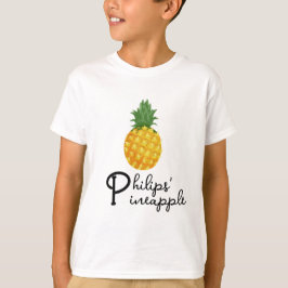 Ananas Power: Trendy en Unieke P-T-shirt T-shirt