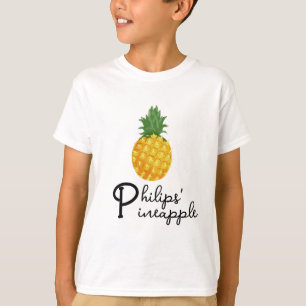 Ananas Power: Trendy en Unieke P-T-shirt T-shirt