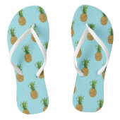 Ananas Print Teenslippers (Voetbed)