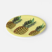 Ananas print wegwerp papier partij borden papieren bordje (Gekanteld)