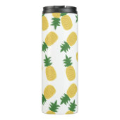 ananas printmonogram | Thermische getumbler Thermosbeker (Achterkant)