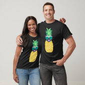 ananas pug 192 t-shirt (Unisex)