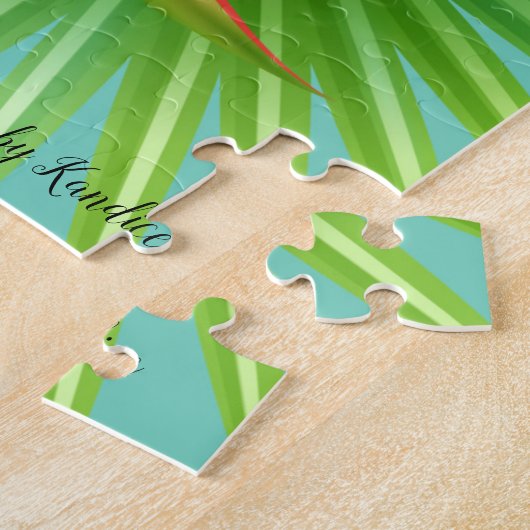 ananas Puzzle Legpuzzel (Zijkant)