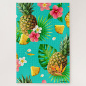 ananas Puzzle Legpuzzel (Verticaal)