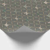 Ananas Rainbows, Hawaiian Style Kerstmis Cadeaupapier (Hoek)