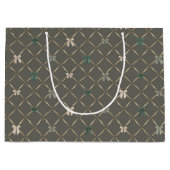 Ananas Rainbows, Hawaiian Style Kerstmis Groot Cadeauzakje (Voorkant)