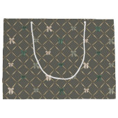 Ananas Rainbows, Hawaiian Style Kerstmis Groot Cadeauzakje (Achterkant)