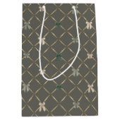 Ananas Rainbows, Hawaiian Style Kerstmis Medium Cadeauzakje (Voorkant)