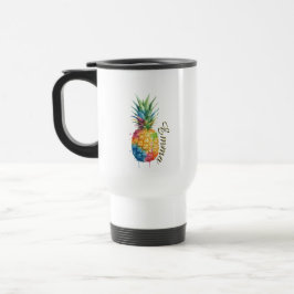 Ananas Reisbeker