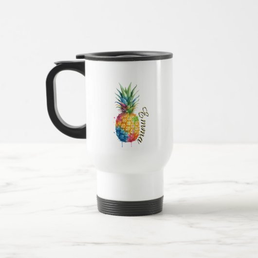 Ananas Reisbeker (Links)