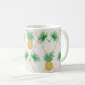 Ananas, retro koffiemok (Voorkant rechts)