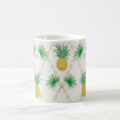 Ananas, retro koffiemok (Center)