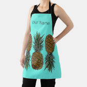 Ananas Retro Veganistisch en Vegetarisch  Fruit Schort (Insitu)