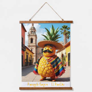 Ananas Rijk - El PinCho Tapestri Wall Art Hangend Wandkleed