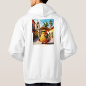 Ananas Rijk - El PineCho Hoodie (Achterkant)