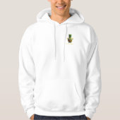 Ananas Rijk - El PineCho Hoodie (Voorkant)