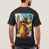 Ananas Rijk - El PineCho T-shirt (Achterkant)