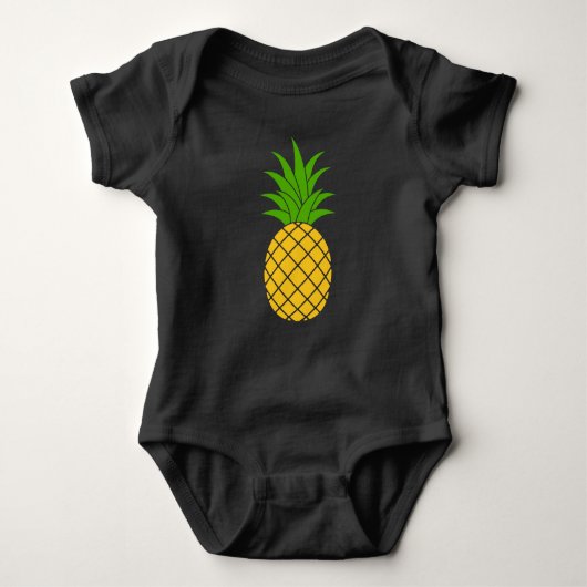 ananas romper (Voorkant)